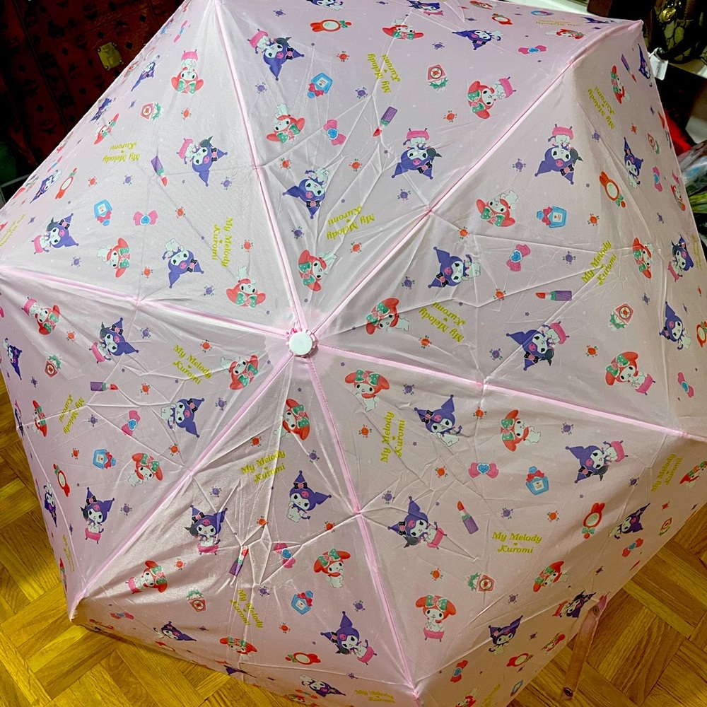 💥Day SALE💥 
My Melody and Kuromi Umbrella